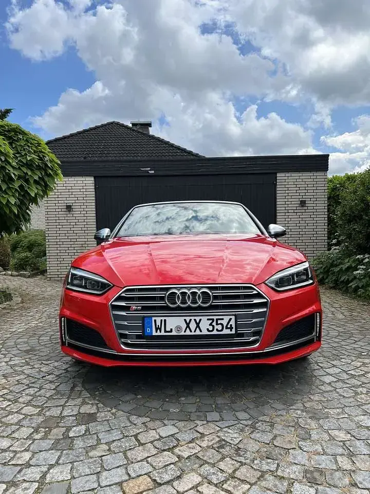 Gebraucht Audi S5 Cabriolet Ambiente 354 PS (260 kW) 2017 Rot Cabrio