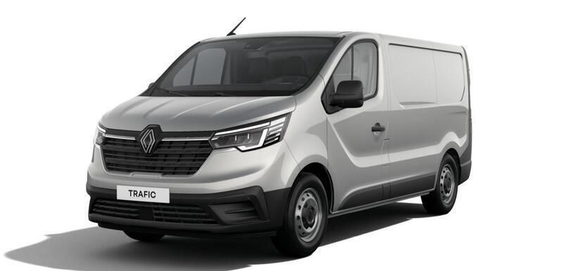 Grau Neu 2025 Renault Trafic Komfort Van | 30.480 € (Superpreis) - Bild 1/4