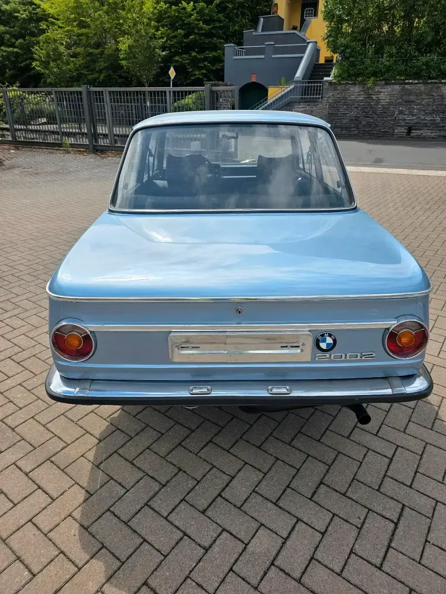 Gebraucht BMW 2002 100 PS (73 kW) 1970 Blau Limousine