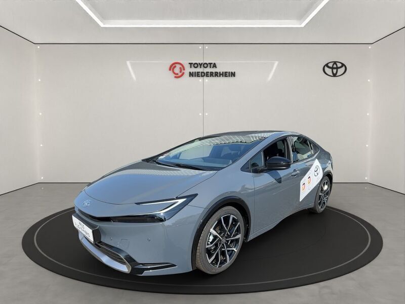 Grau Gebraucht 2023 Toyota Prius Plug-in Hybrid Executive Kleinwagen | 41.444 € (Etwas zu teuer) - Bild 1/4