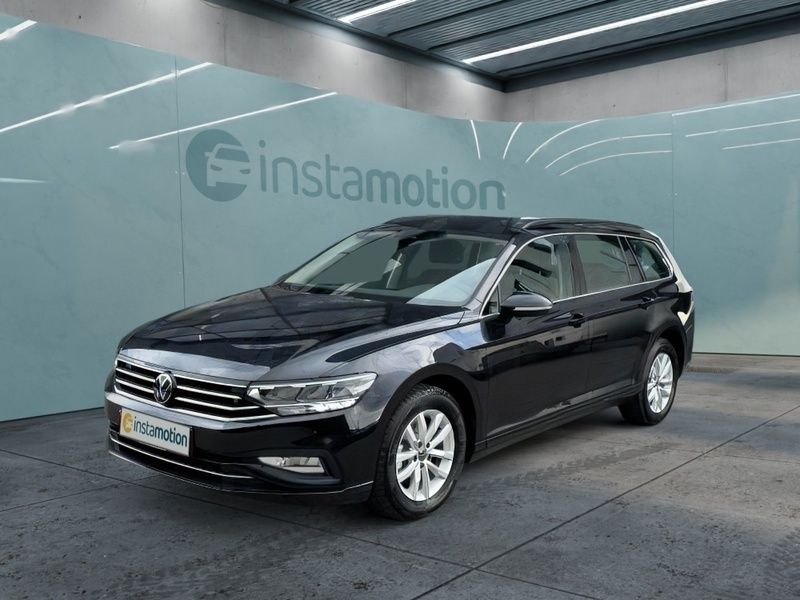 Schwarz Gebraucht 2024 VW Passat Business Kombi | 35.749 € (Guter Preis) - Bild 1/4