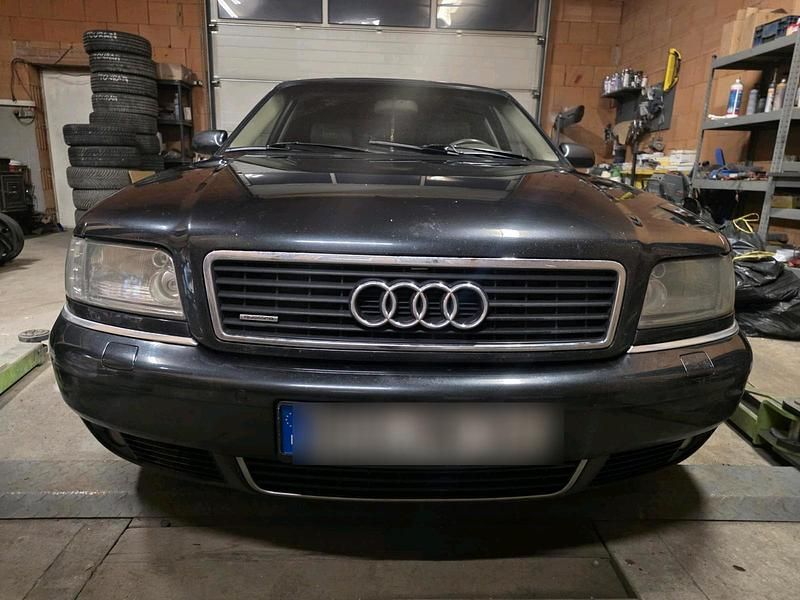 Gebraucht Audi A8 260 PS (191 kW) 2001 Schwarz Limousine
