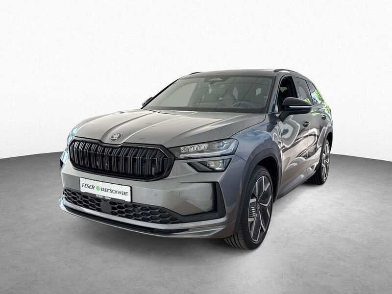 Graphitegrau Neu 2025 Skoda Kodiaq SportLine SUV | 54.880 € (Etwas zu teuer) - Bild 1/4