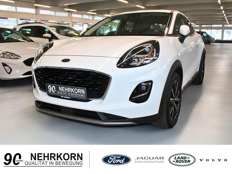 Weiß Gebraucht 2022 Ford Puma Titanium SUV | 18.950 € (Fairer Preis) - Bild 1/4