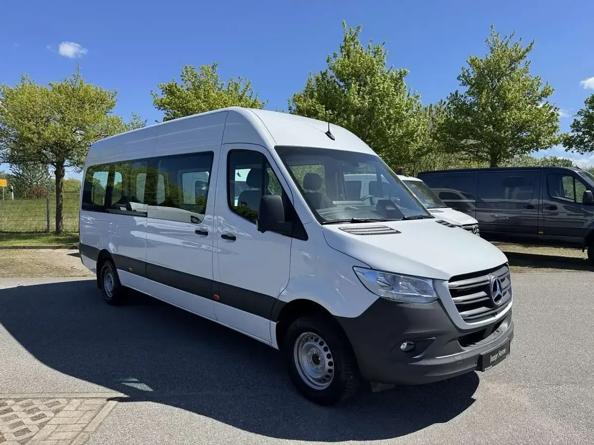 Occasion Mercedes Sprinter 150 ch (110 kW) 2026 Blanc Van