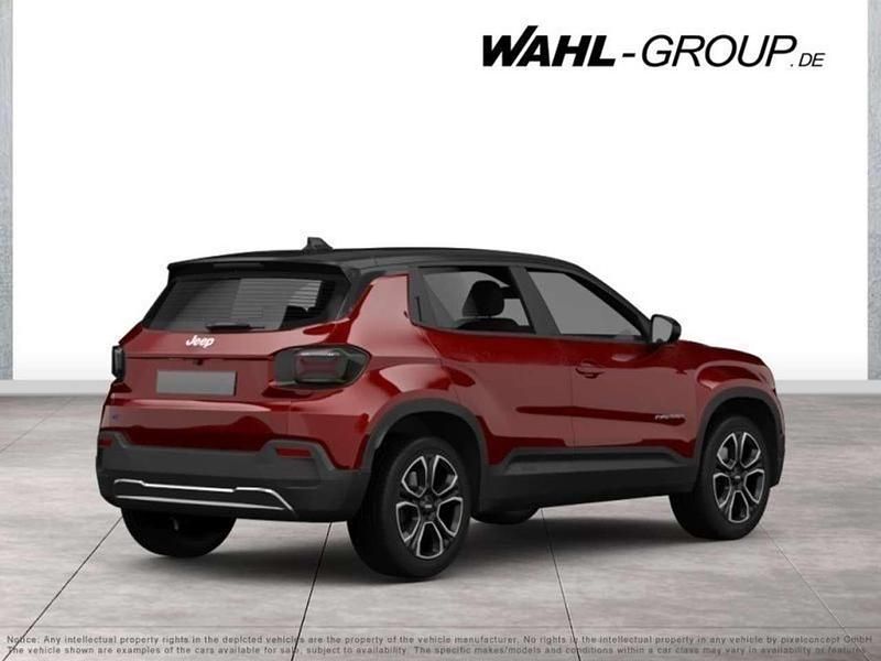Neu Jeep Avenger Summit 101 PS (74 kW) 2025 Rot SUV