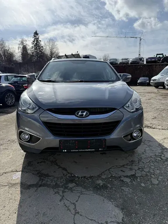 Gebraucht Hyundai ix35 Edition 135 PS (99 kW) 2013 Grau SUV