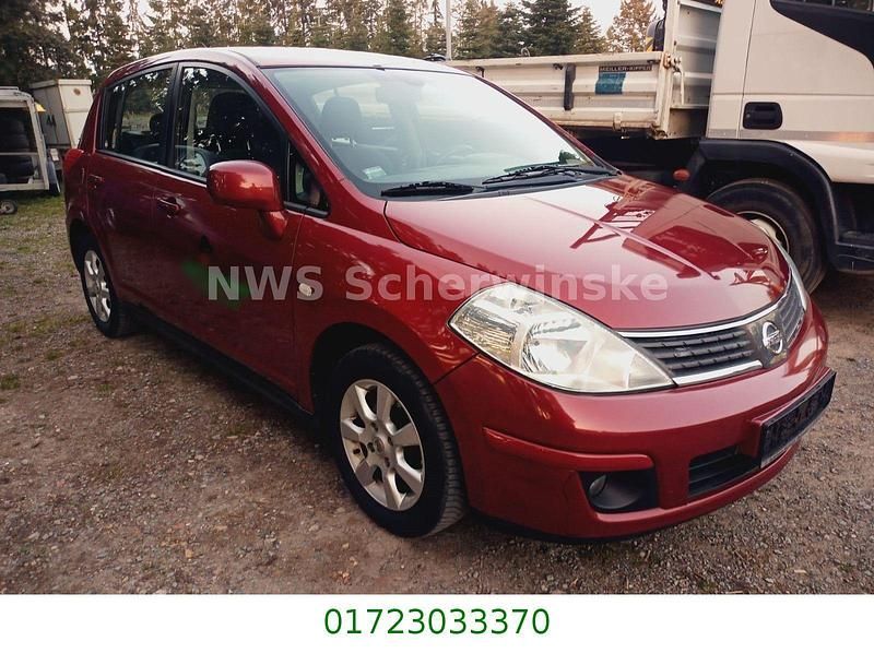 Gebraucht Nissan Tiida Acenta 110 PS (80 kW) 2008 Limousine
