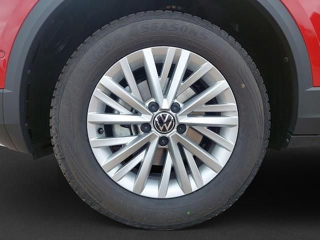 Gebraucht VW T-Roc Life 116 PS (85 kW) 2024 Rot SUV