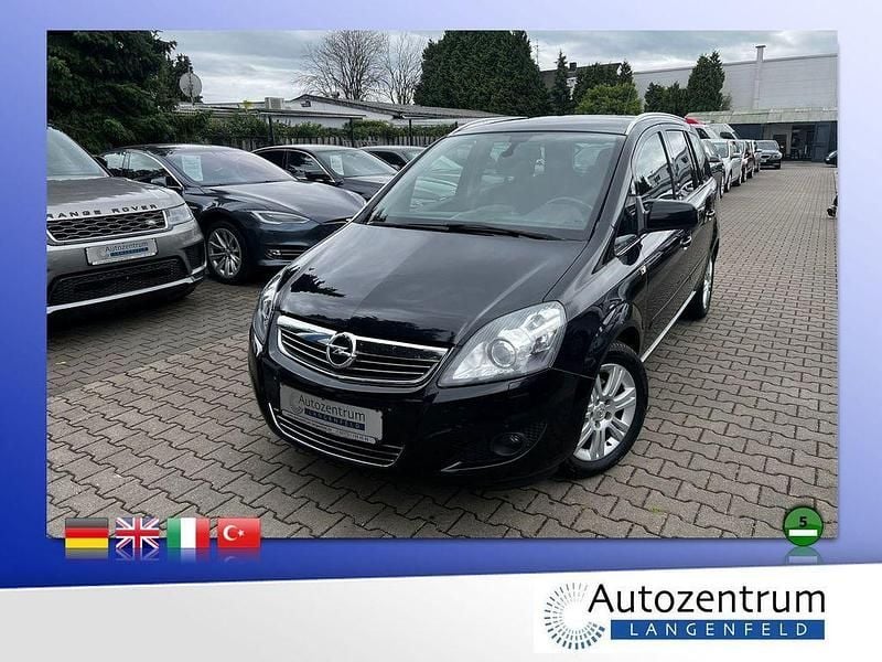 Schwarz Gebraucht 2013 Opel Zafira Edition Van / Kleinbus | 7.990 € (Fairer Preis) - Bild 1/4