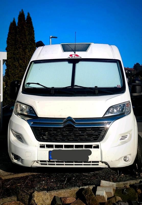 Gebraucht Citroën Jumper 170 PS (125 kW) 2019 Weiß Van / Kleinbus