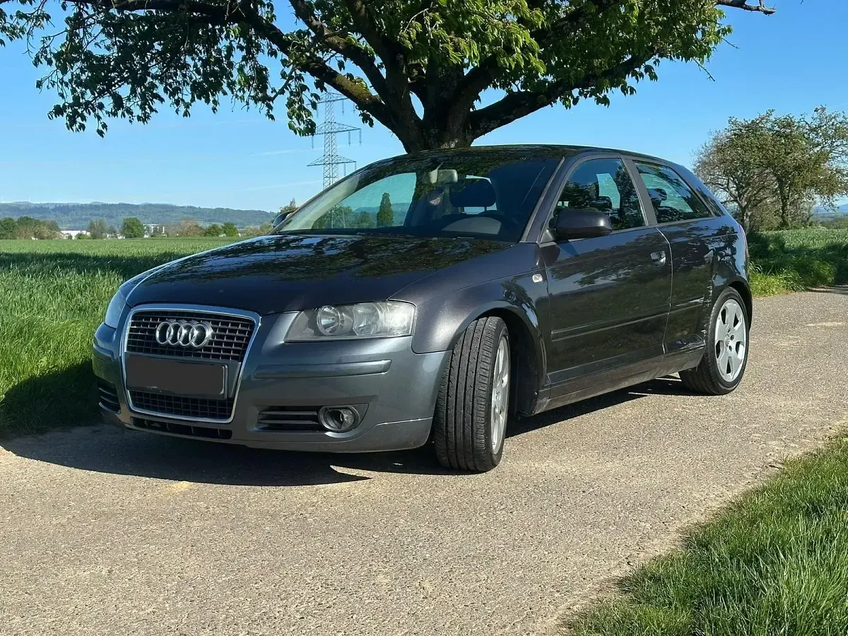 Gebraucht Audi A3 140 PS (102 kW) 2006 Schwarz Kleinwagen