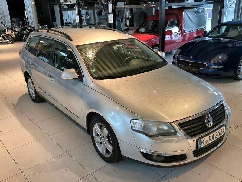 Gebraucht VW Passat Comfortline 140 PS (102 kW) 2007 Silber Kombi