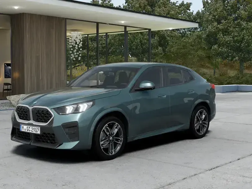 Gebraucht BMW X2 M Sport 163 PS (119 kW) 2025 Cape york grün (grün) SUV