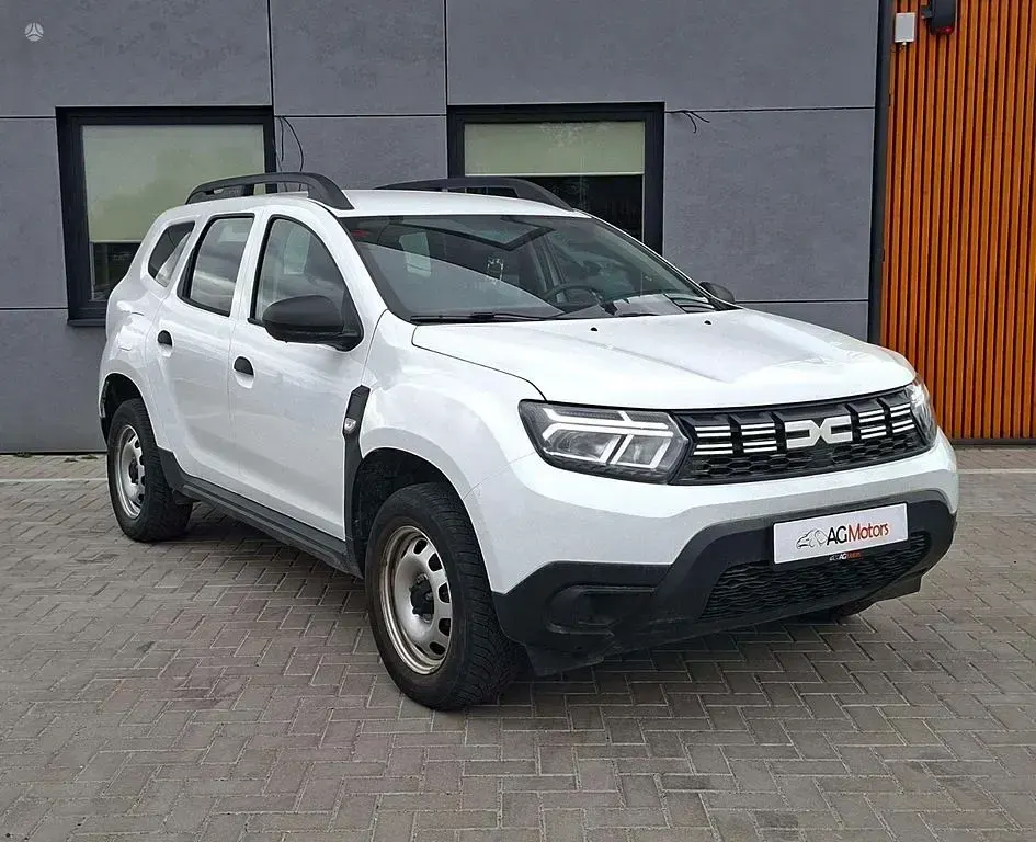 Gebraucht Dacia Duster Essentiel 91 PS (66 kW) 2023 Weiß SUV