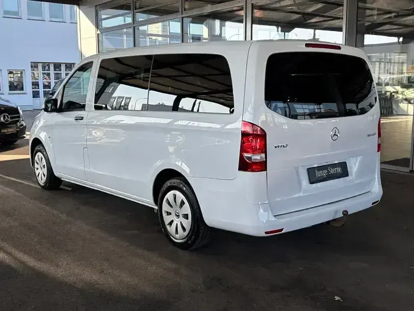 Gebraucht Mercedes Vito 2021 Weiss Van