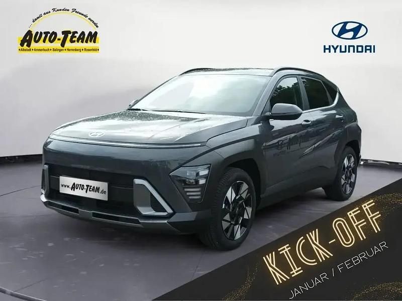 Gebraucht Hyundai Kona Trend 129 PS (94 kW) 2025 Grau SUV