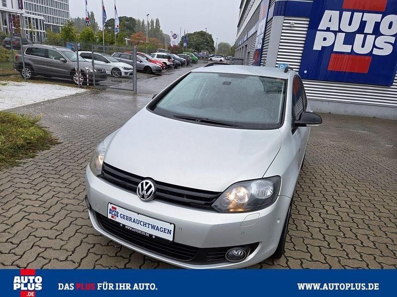 Gebraucht VW Golf Plus Cross 86 PS (63 kW) 2012 Silber Van / Kleinbus