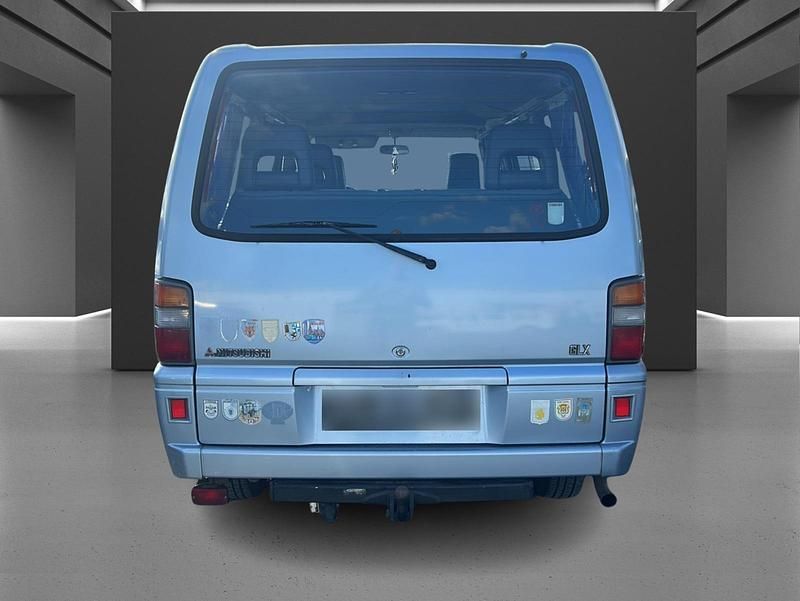 Gebraucht Mitsubishi L300 90 PS (66 kW) 1992 Grau Van / Kleinbus