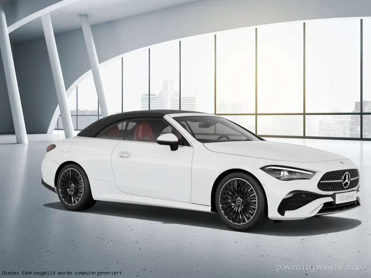 Gebraucht Mercedes CLE220 AMG 197 PS (144 kW) 2025 Unilack polarweiß Cabrio