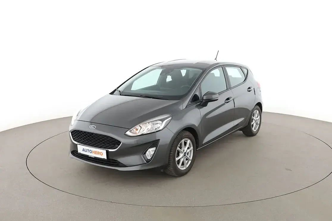 Gebraucht Ford Fiesta Cool & Connect 71 PS (52 kW) 2018 Kleinwagen