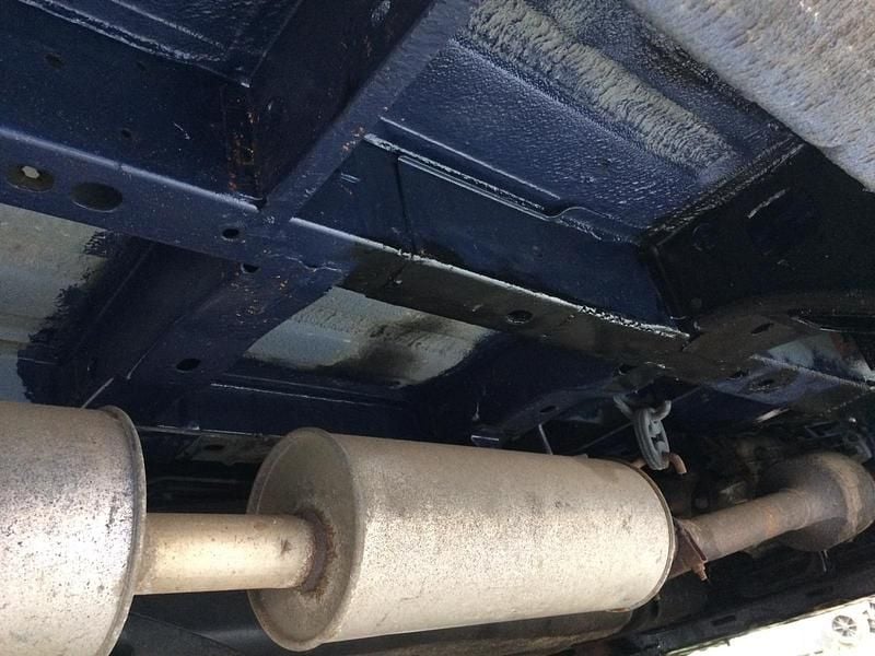 Gebraucht Ford Transit 125 PS (91 kW) 2003 Blau Van / Kleinbus