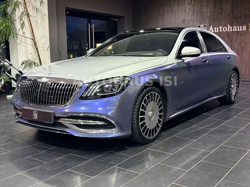 Iridiumsilber Gebraucht 2018 Mercedes S400 AMG Limousine | 49.999 € (Superpreis) - Bild 1/4