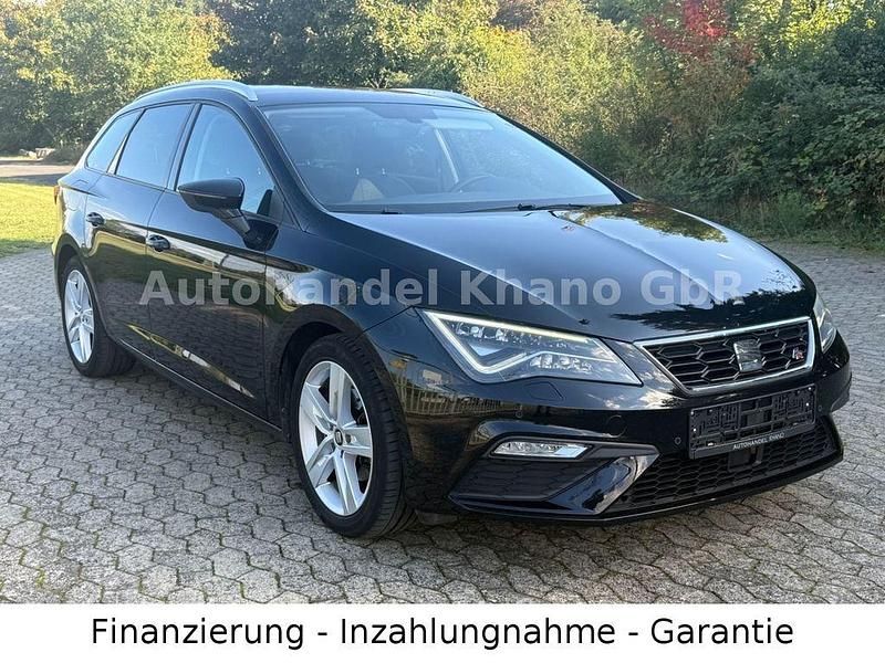 Schwarz Gebraucht 2019 Seat Leon ST FR Kombi | 14.900 € (Fairer Preis) - Bild 1/4