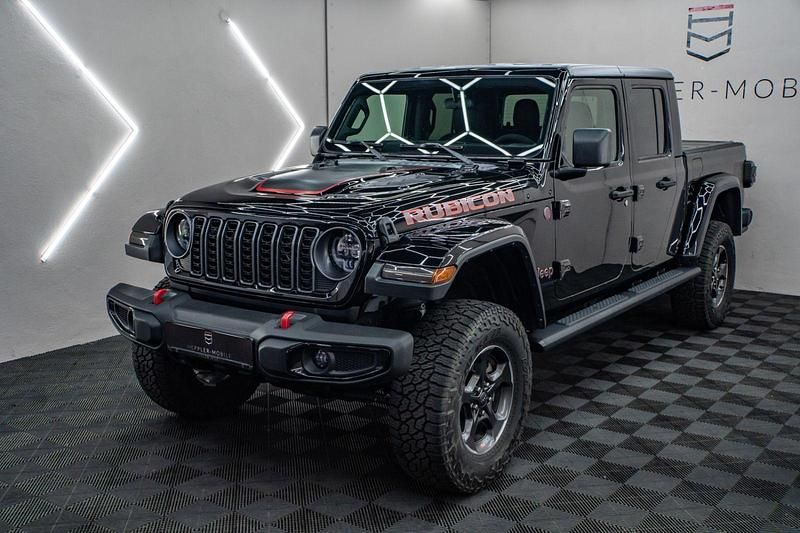 Gebraucht Jeep Gladiator Rubicon 284 PS (208 kW) 2021 Schwarz Pickup