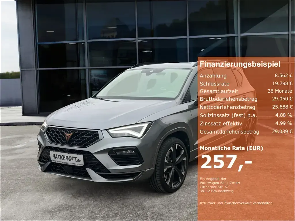 Gebraucht Cupra Ateca 301 PS (221 kW) 2023 SUV