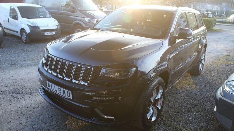 Gebraucht Jeep Grand Cherokee SRT 468 PS (344 kW) 2016 Schwarz SUV