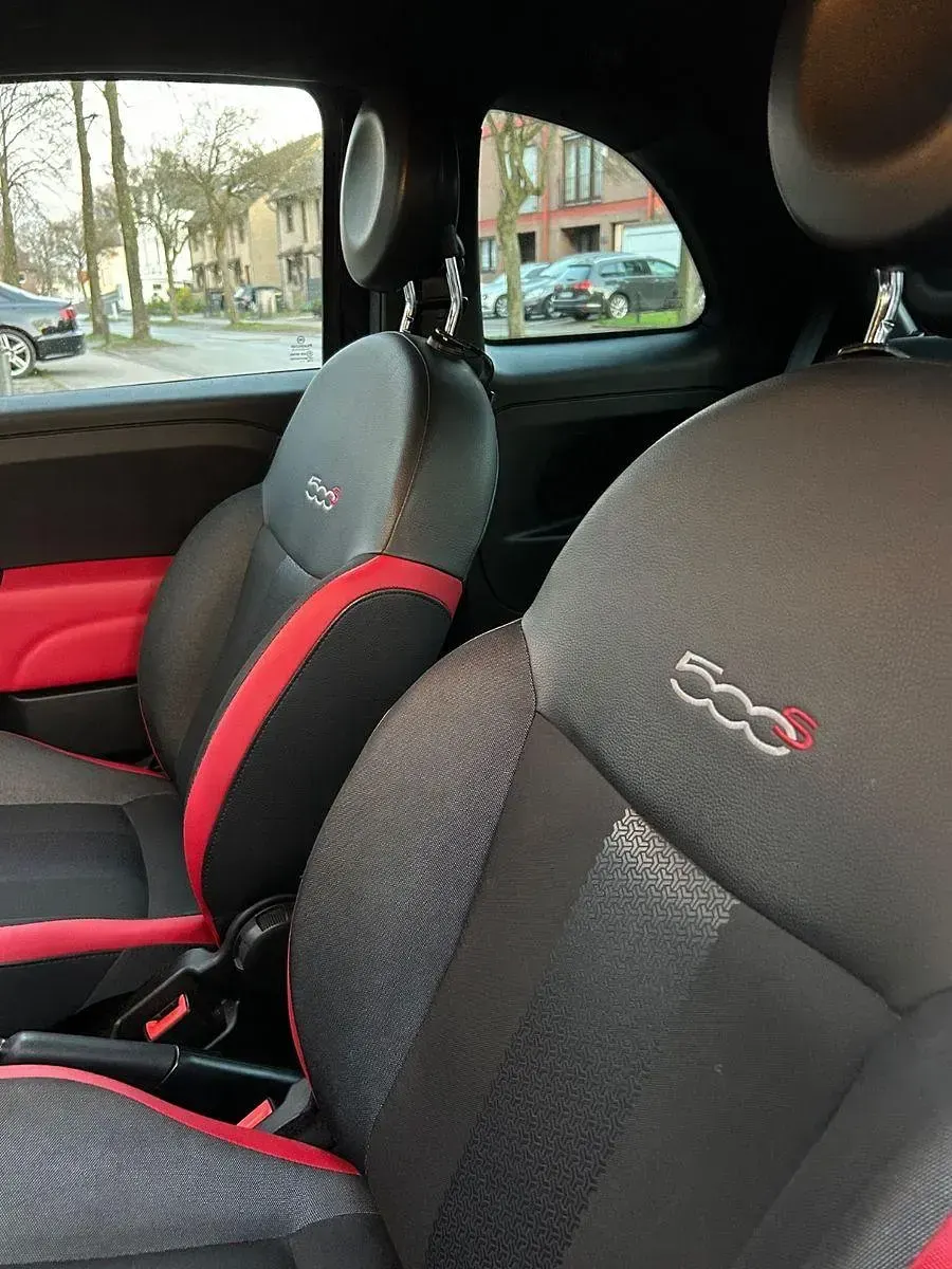 Gebraucht Fiat 500 Sport 86 PS (63 kW) 2014 Schwarz Kleinwagen