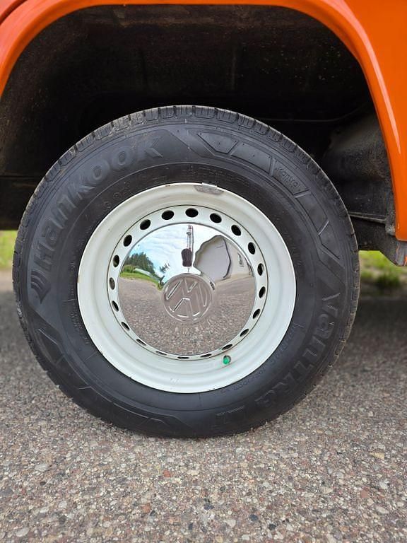 Gebraucht VW T2 68 PS (50 kW) 1974 Orange Van