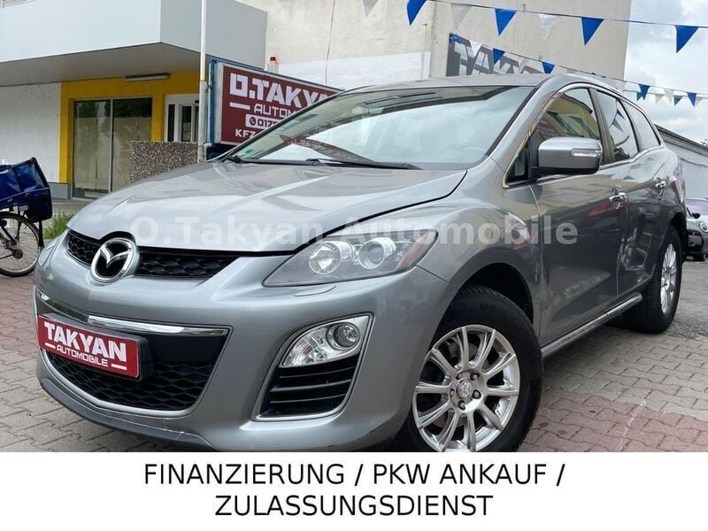 Gebraucht Mazda CX-7 Exclusive-Line 173 PS (127 kW) 2010 Silber SUV