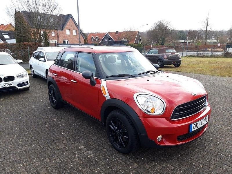 Gebraucht Mini One Countryman 98 PS (72 kW) 2016 Rot SUV