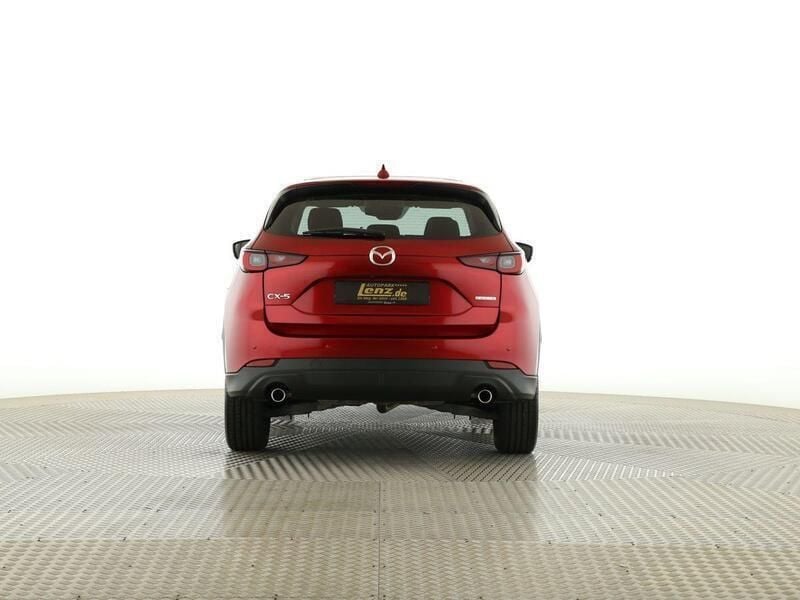 Soul red crystal Gebraucht 2025 Mazda CX-5 Ad'Vantage SUV | 36.480 € (Superpreis) - Bild 1/4