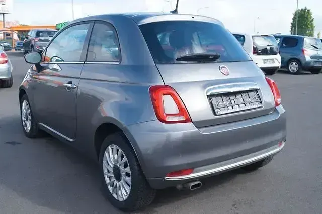 Gebraucht Fiat 500 Lounge 74 PS (54 kW) 2017 Grau Kleinwagen