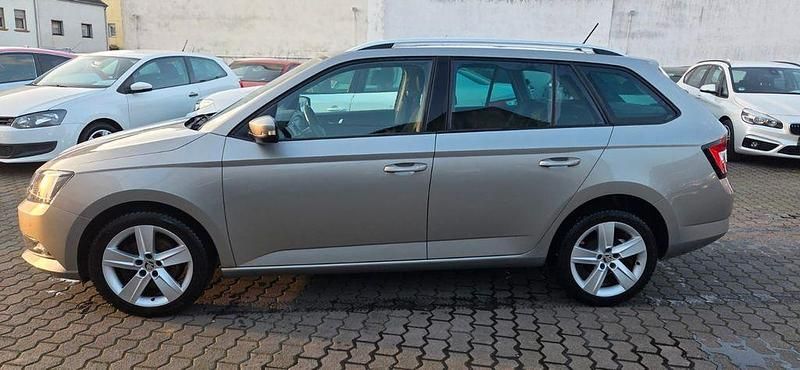 Gebraucht Skoda Fabia Style 105 PS (77 kW) 2017 Beige Kombi