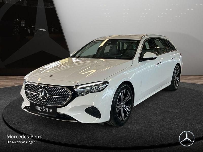 Gebraucht Mercedes E220 Advanced 197 PS (144 kW) 2024 Weiß Limousine