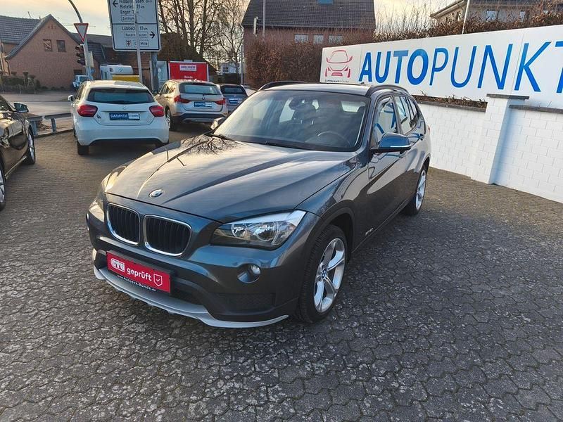 Gebraucht BMW X1 Advantage 184 PS (135 kW) 2014 Grau SUV