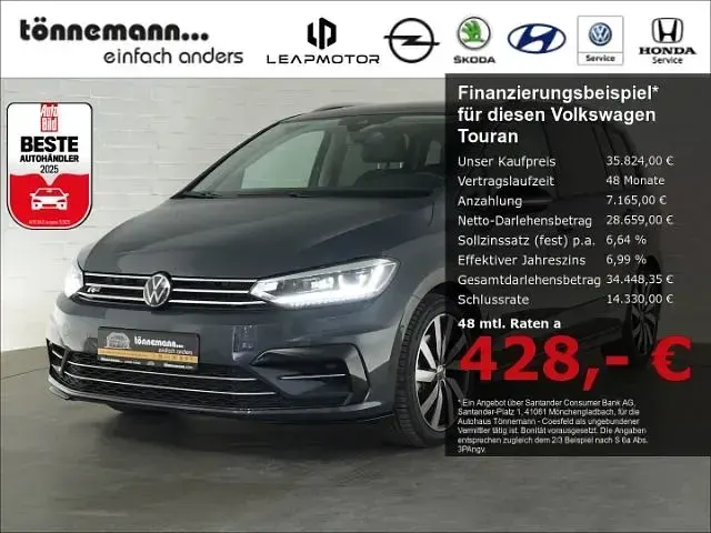 Gebraucht VW Touran Comfortline 150 PS (110 kW) 2025 Van / Kleinbus