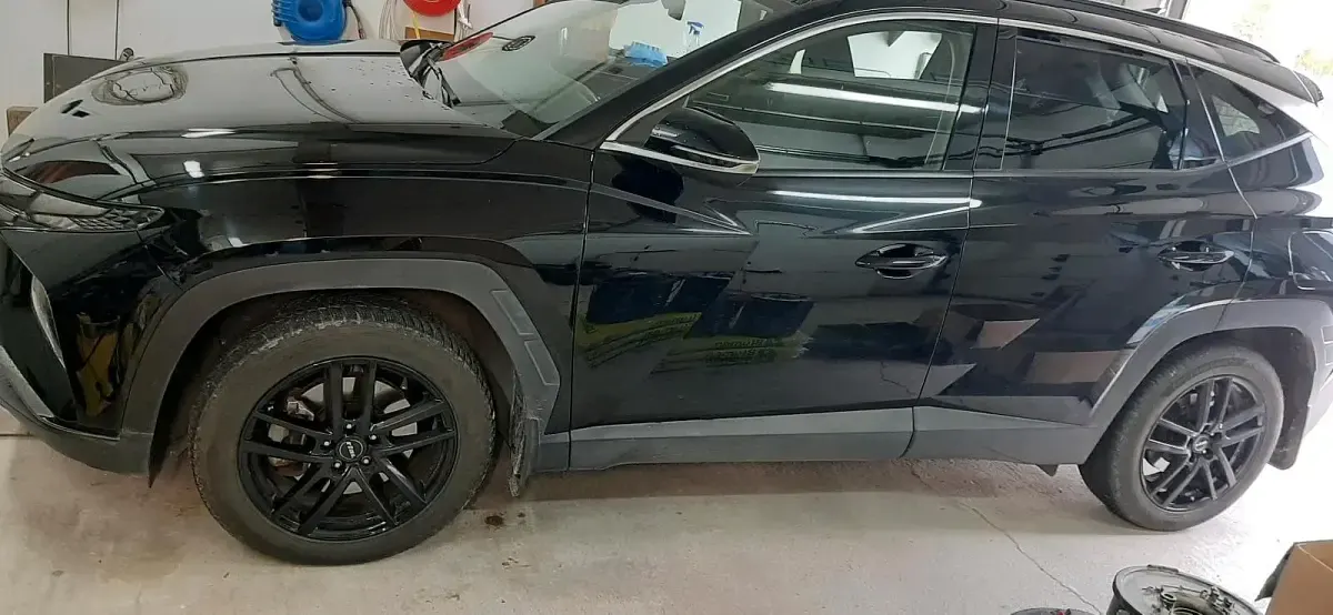 Gebraucht Hyundai Tucson 265 PS (194 kW) 2021 Schwarz SUV