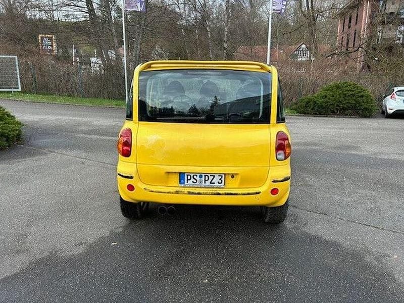Gebraucht Fiat Multipla 115 PS (84 kW) 2002 Gelb Van / Kleinbus