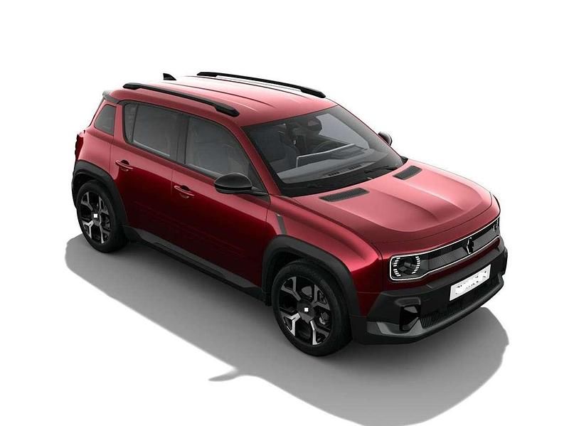 Neu Renault 4 E-Tech Evolution 110 kW (150 PS) 2025 Karmesinrotmetallic SUV