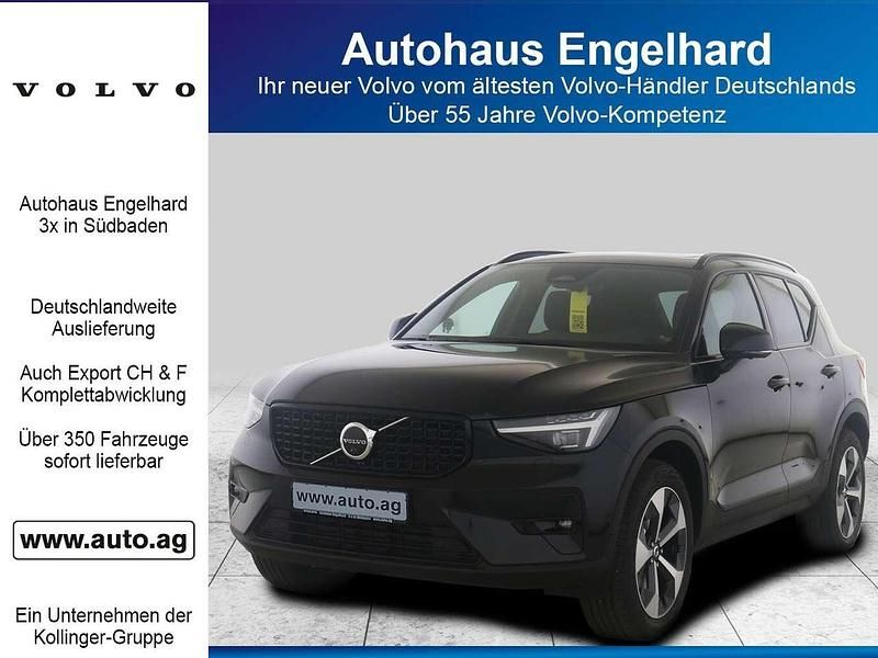 Onyx black / metallic Gebraucht 2024 Volvo XC40 Plus SUV | 38.888 € (Fairer Preis) - Bild 1/4