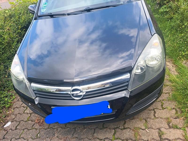 Schwarz Gebraucht 2006 Opel Astra Kombi | 799 € (Superpreis) - Bild 1/4
