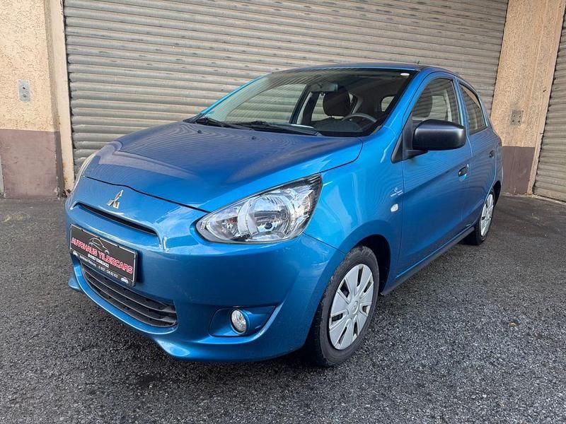 Blau Gebraucht 2016 Mitsubishi Space Star Diamant Edition Limousine | 7.495 € (Fairer Preis) - Bild 1/4