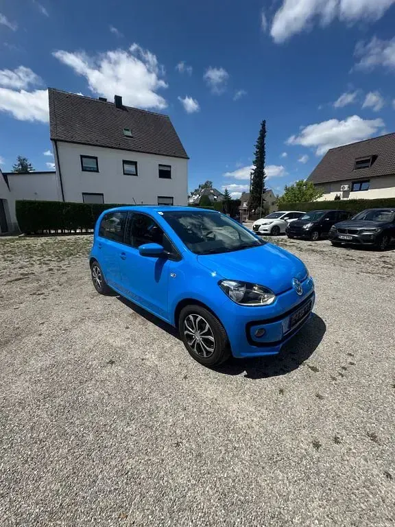 Gebraucht VW up! move up! 75 PS (55 kW) 2016 Blau Kleinwagen
