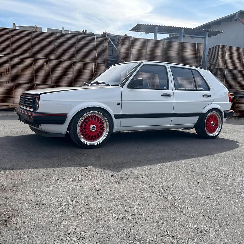 Weiß Gebraucht 1989 VW Golf II R Kleinwagen | 7.000 € - Bild 1/4