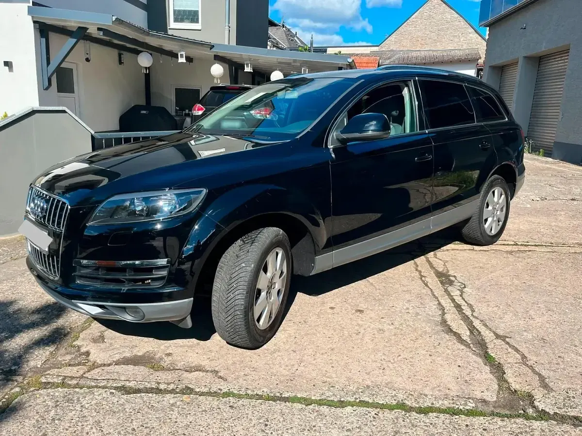 Gebraucht Audi Q7 Design 245 PS (180 kW) 2013 Schwarz SUV